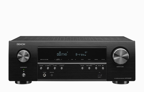 Denon Avr-s540bt Amplificador Teatro 5.2 4k Bluetooth 