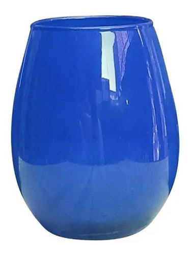 12 Vasos Copon Vidrio Color Pleno Rigolleau Gourmet 450ml