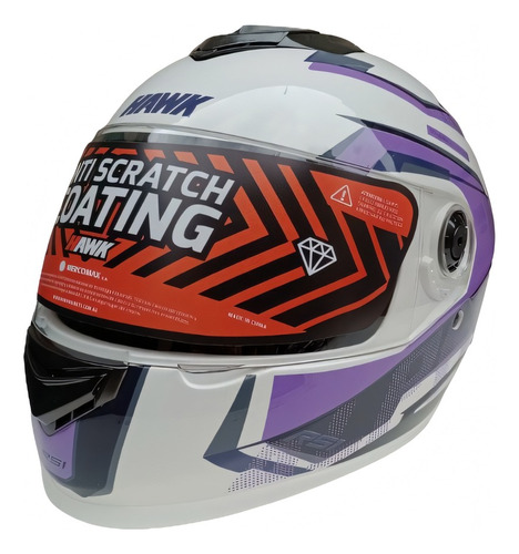 Casco Integral Hawk Rs1 Full Alpha 