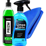 Produto Para Chuva Ácida Prizm Limpa Vidros Pano Para Vidros