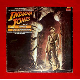 John W. Indiana Jones 2 Templo Perdición /detalle Vinilo Lp 
