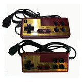 X2 Joystick Family Game 8 Bits Ficha 9 Pines -local- Mg 