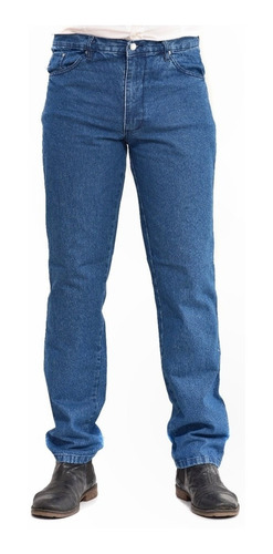 Jeans Clasico Izzullino Talle Especial Del 50 Al 60