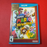 Super Mario 3d World Nintendo Wii U Original  A