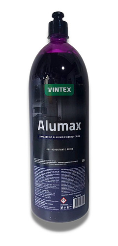 Alumax Limpa Alumínio Rodas Baú Caminhão 1,5l Vintex