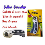 Cutter Circular Cortante 28mm  Corta Tela Goma Eva Cartón 