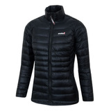 Campera Abrigo Pluma Térmica Mujer Ansilta Piuquen 800 F.p