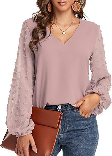 Blusa Para Dama De Moda Casual Elegante