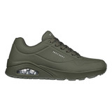 Tenis Hombre Skechers Uno Stand On Air - Cafe