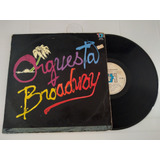 Orquesta Broadway Salsa Lp Vinilo Acetato 1982 Th Colombia