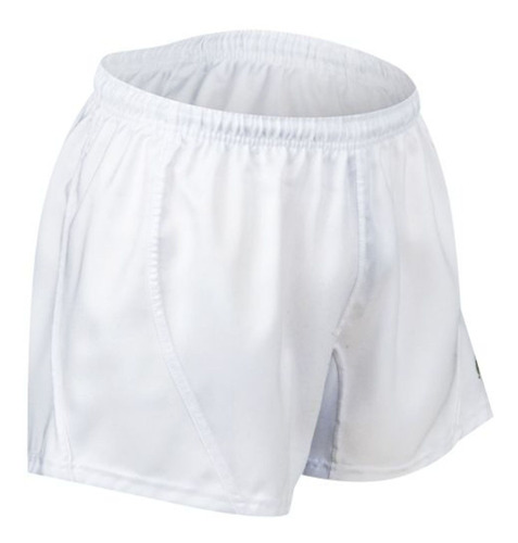 Short  De Rugby Flash Blanco Hombre Deporfan 