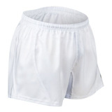 Short  De Rugby Flash Blanco Hombre Deporfan 