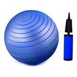 Bola De Pilates Suiça Yoga 85 Cm Com Bomba Fisioterapia