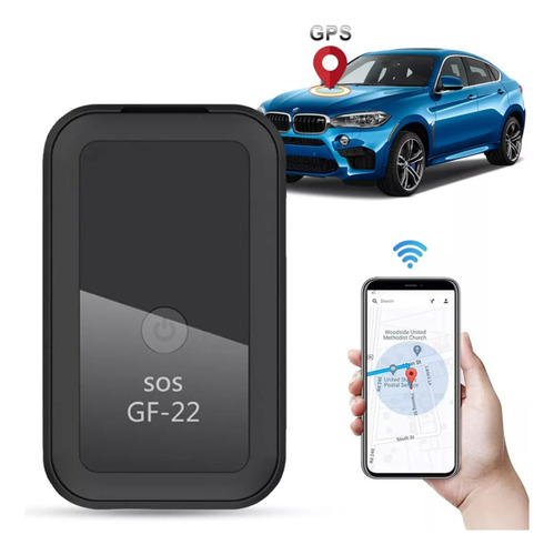 Mini Rastreador Gps Gf22 Localizador De Seguimiento Tracker