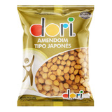 Kit C/ 3 Dori Amendoim Salgado Japonês 500g