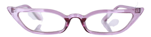 Armazón Marco Para Lentes Recetados Elvira Rosa Violeta 