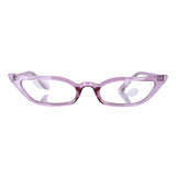 Armazón Marco Para Lentes Recetados Elvira Rosa Violeta 