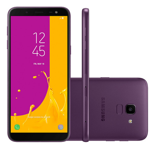 Samsung Galaxy J6 Dual Sim 64 Gb 2 Gb Ram Roxo