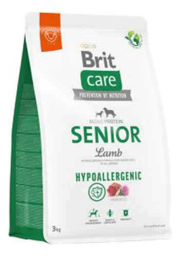 Brit Care Hypoallergenic Senior Lamb 3kg
