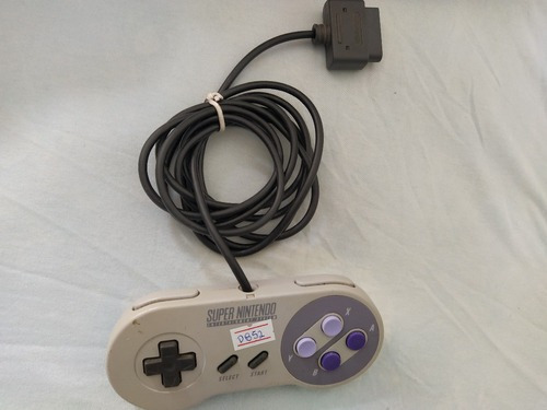 Controle Super Nintendo Originall D852