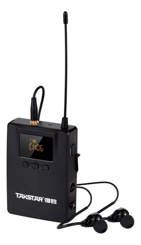 Receptor De Audio Inears Uhf Takstar Wpm-300r