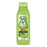2 Pzs Garnier Hair Food Aguacate Shampoo Fructis 300ml