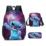 Mochila Infantil Disney 2022 New Stitch