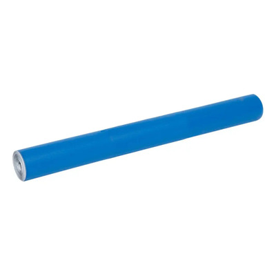 Papel Adesivo Envelopar Decorativa Azul 10m Autoadesivo Lavável