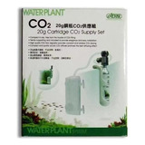 Kit Injeção Co2 Completo P/ Aquário Plantado Ista I-671 Altura 15   Comprimento 15   Cor Branco Diâmetro 5 Cm Largura 15   Tamanho Do Difusor Médio