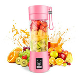 Batidora Portátil Para Batidos Y Smoothies, Recargable Usb, 