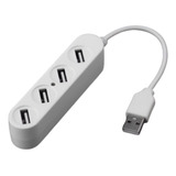 Multipuerto Usb 2.0 Hub 4 Puertos Largo Del Cable 15 Cm