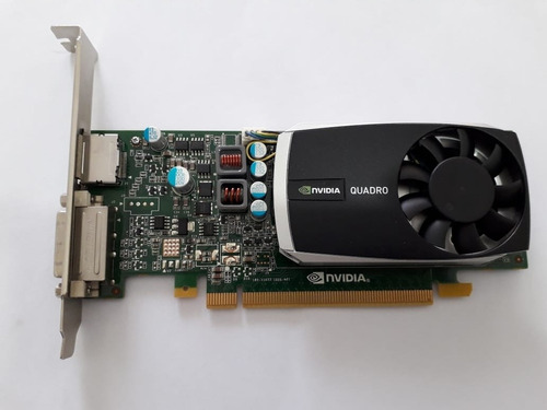 Placa De Vídeo Nvidia Quadro 600 1gb