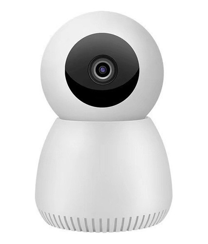 Cámara De Seguridad 1080p Interiores 2mp Visión Nocturn 360°