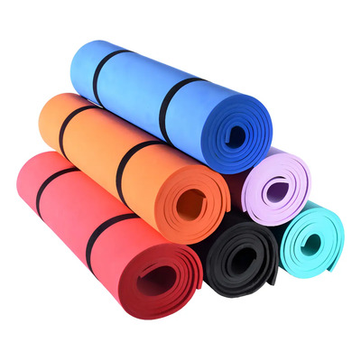 Colchoneta Yoga Goma Eva 160x57cm 6mm Plegable Corcholinea X10 Varios