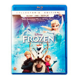 Frozen Blu-ray 2 Discos Original Usado