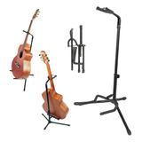 Soporte Atril Base Tripie Para Guitarra Acustica Ajustable