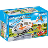 Playmobil Helicoptero De Rescate 70048 City Life Ink Edu