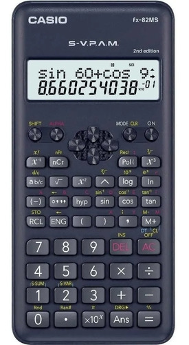 Calculadora Científica Casio Fx-82ms 240funções Envio Já