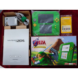 Nintendo 2ds Zelda Edition Completo Original Tienda Virtual