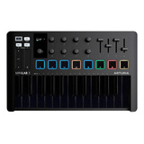 Controlador Teclado Usb 25 Teclas Arturia Minilab3 Deepblack