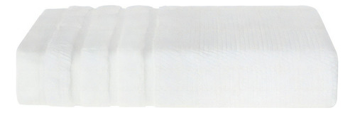 Trussardi Massima Toalha Rosto Branco 48x90 