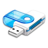 Lector Memoria Multiple Usb 2.0 Universal Sd Mmc Hs T-flash