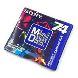 Mini Disc Sony 74 - Lacrado