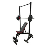 Rack De Crossfit  Dominadas Sentadillas Premium