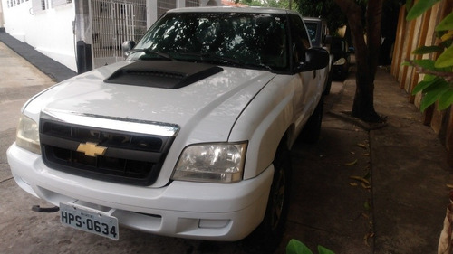 CHEVROLET S10 2004 2.8 CAB. SIMPLES 4X4 2P