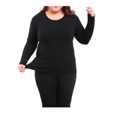 Conjunto Térmico Feminino Blusa + Calça Plus Size + Brinde 