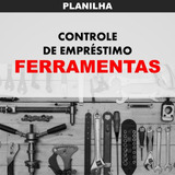 Planilha De Estoque De Ferramentas E Devolução