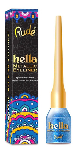 Delineador De Ojos Metálico Hella Rude Cosmetics