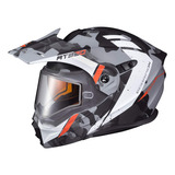 Scorpionexo At950 - Casco Modular Para Moto De Nieve De Ave.