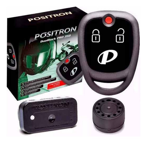 Alarma Moto Pst Positron Duoblock Pro 350 Avant Motos